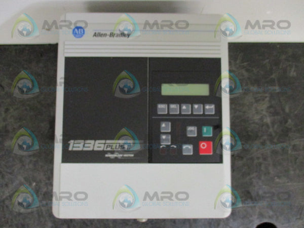 ALLEN BRADLEY 1336F-BRF50-AA-EN-HAS2-L4 SER. B AC DRIVE  NSNP