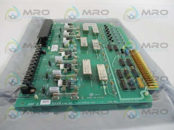 FANUC IC600BF914K REED RELAY OUTPUT MODULE  NSMP