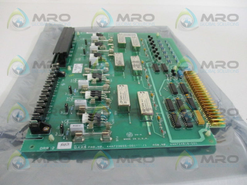 FANUC IC600BF914K REED RELAY OUTPUT MODULE  NSMP