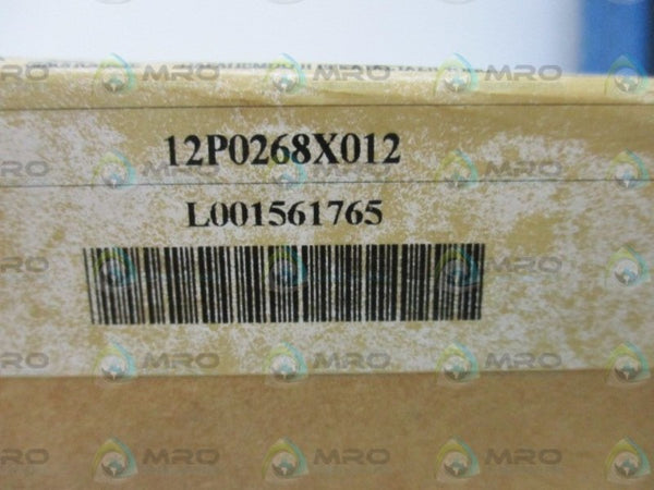 FISHER-ROSEMOUNT 12P0268X012 CIRCUIT BOARD  NSMP