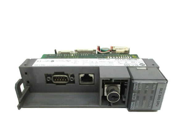 ALLEN BRADLEY 1747-L532 SER. D F/W 9 (NO KEY) UNMP