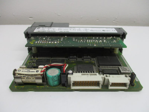 ALLEN BRADLEY 1747-L532 SER. D F/W 9 (NO KEY) UNMP