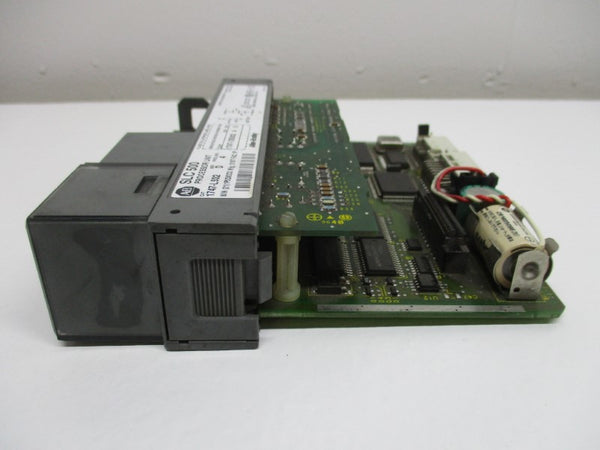 ALLEN BRADLEY 1747-L532 SER. D F/W 9 (NO KEY) UNMP