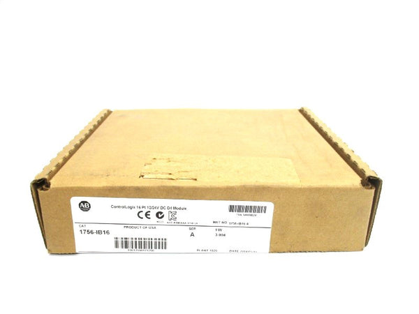 ALLEN BRADLEY 1756-IB16 SER. A F/W 3.004 DATE: 2014 NSFS