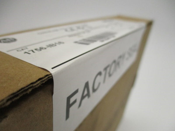 ALLEN BRADLEY 1756-IB16 SER. A F/W 3.004 DATE: 2014 NSFS