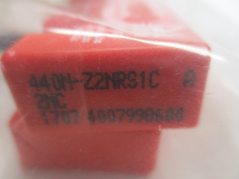 ALLEN BRADLEY 440N-Z2NRS1C SER. A (WH) NSMP