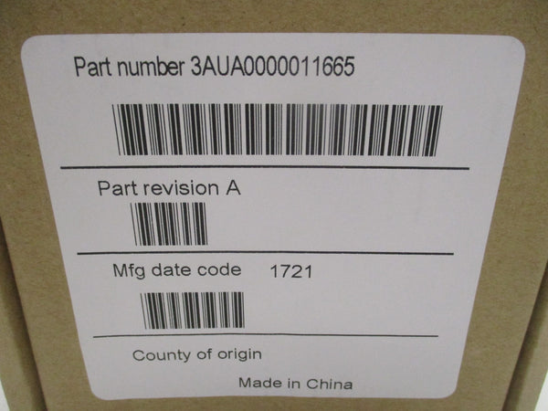 ABB 3AUA0000011665 REV. A NSMP