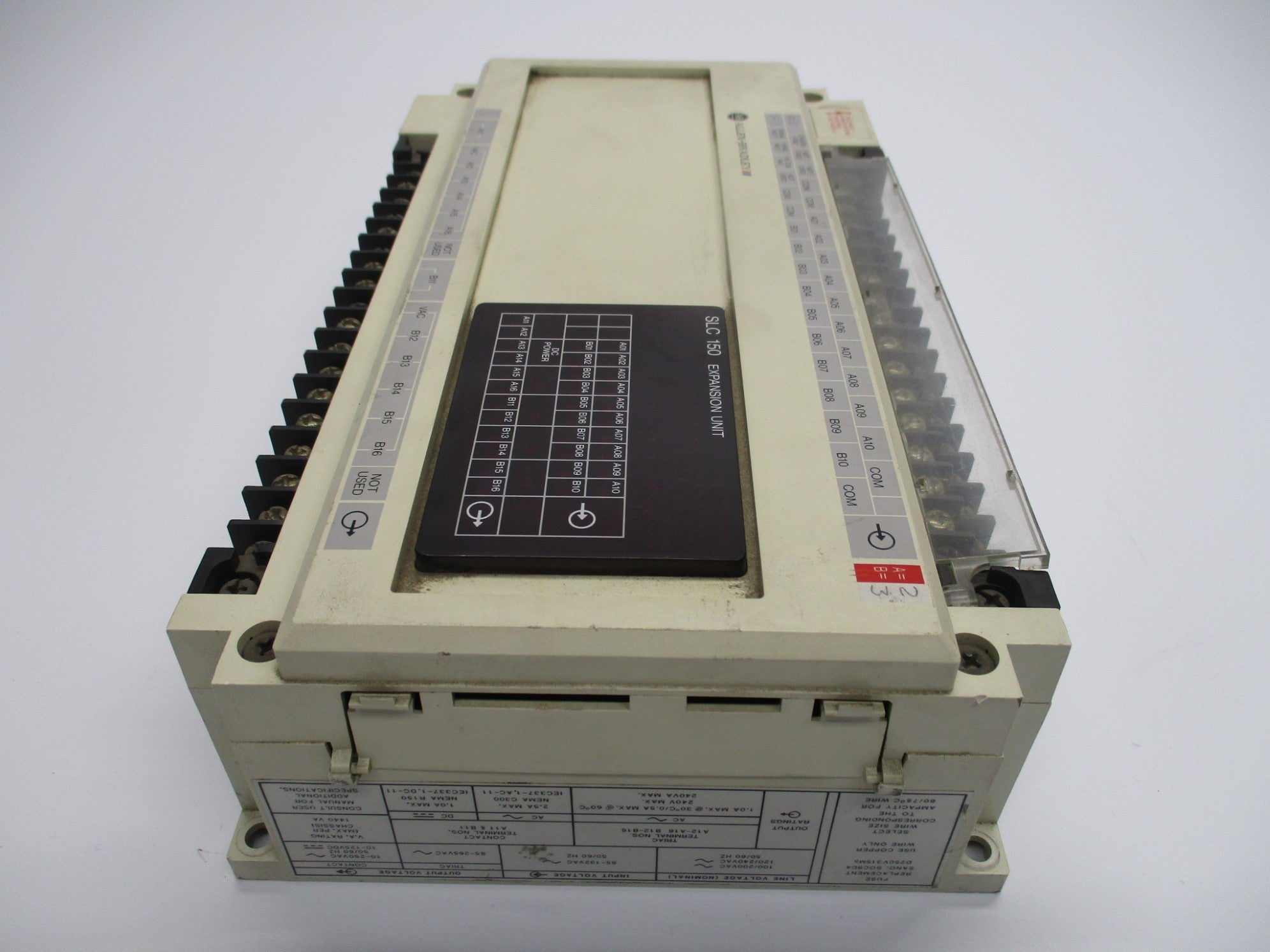 ALLEN BRADLEY 1745-E151 SER. A 85-132VAC 1.0A UNMP