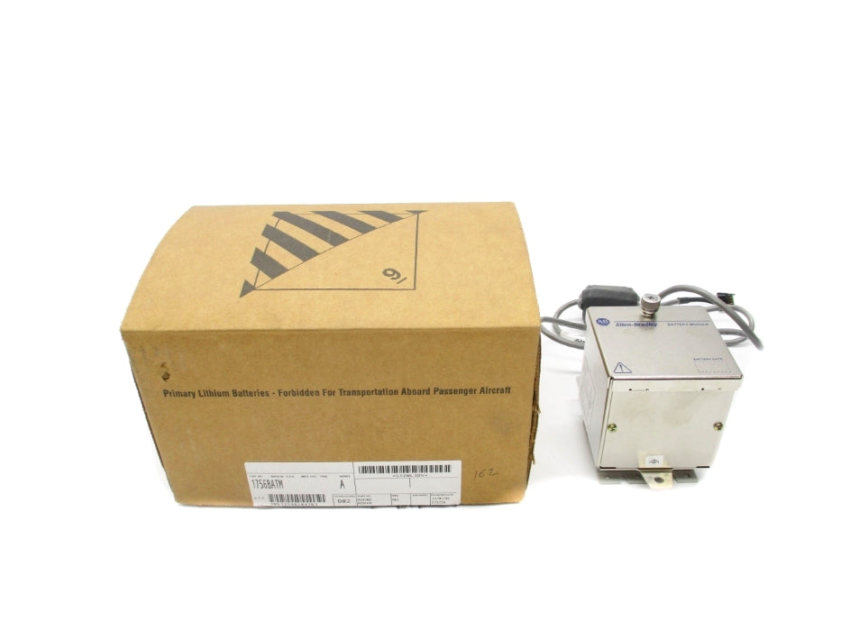 ALLEN BRADLEY 1756-BATM SER. A 5.1VDC NSMP