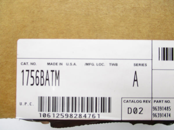 ALLEN BRADLEY 1756-BATM SER. A 5.1VDC NSMP