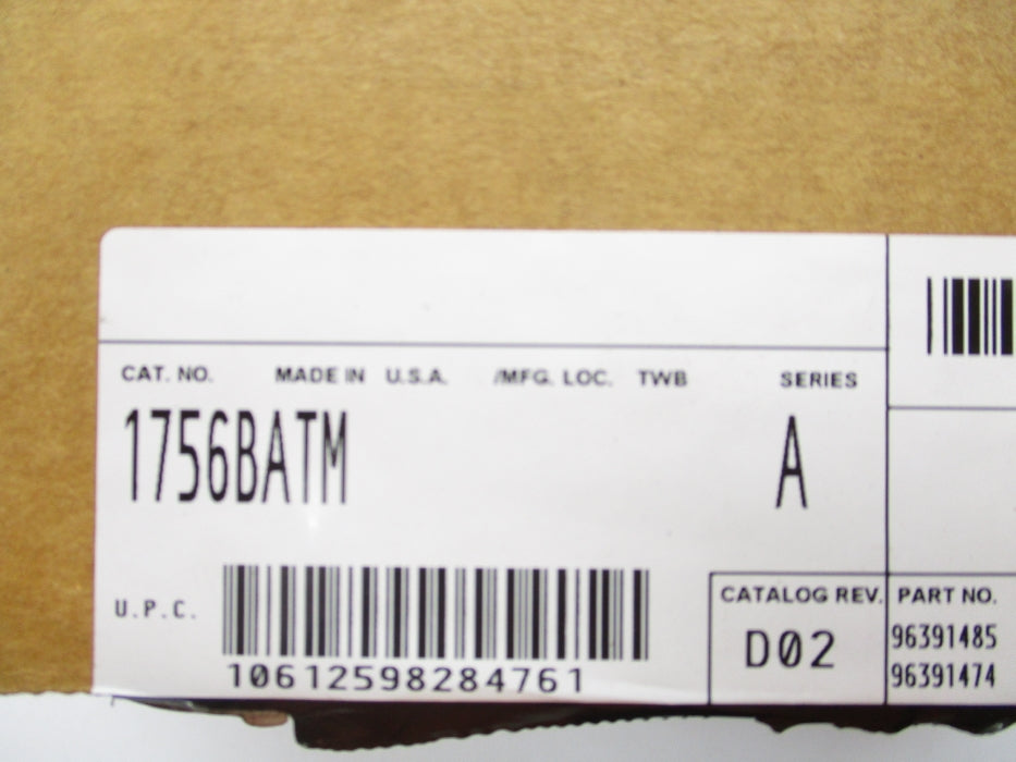 ALLEN BRADLEY 1756-BATM SER. A 5.1VDC NSMP