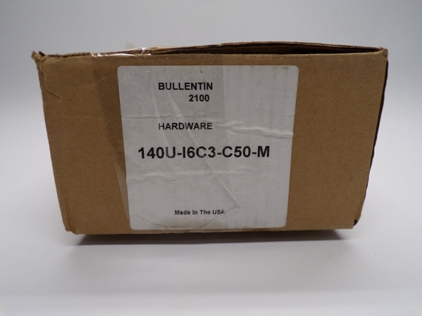 ALLEN BRADLEY 140U-I6C3-C50-M 600VAC 50A NSMP