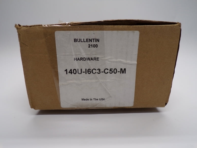 ALLEN BRADLEY 140U-I6C3-C50-M 600VAC 50A NSMP