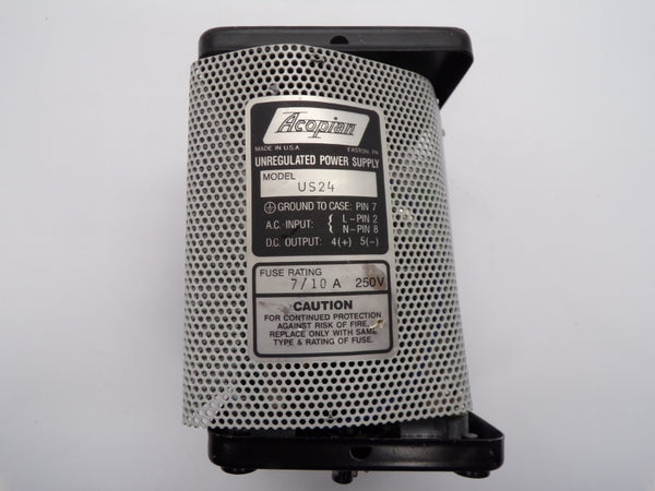 ACOPIAN US24 250V 7/10A (AS PICTURED) NSNP