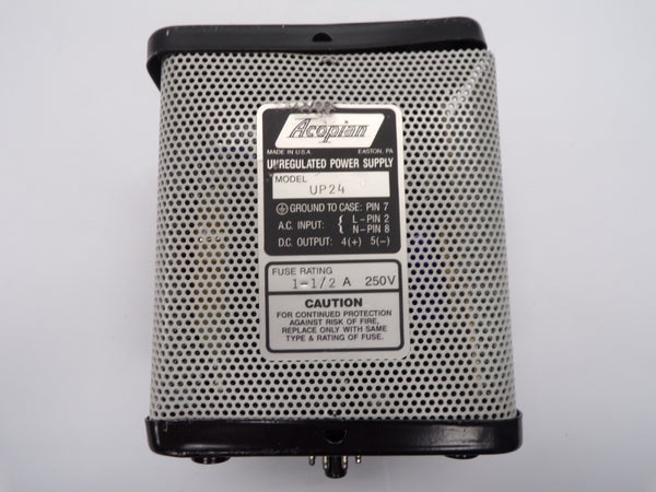 ACOPIAN UP24 250V 1-1/2A (AS PICTURED) NSNP