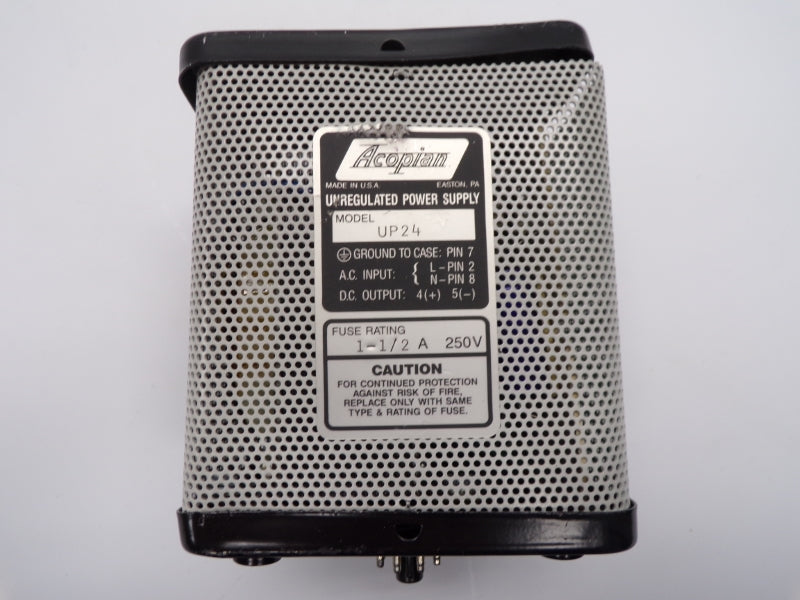ACOPIAN UP24 250V 1-1/2A (AS PICTURED) NSNP