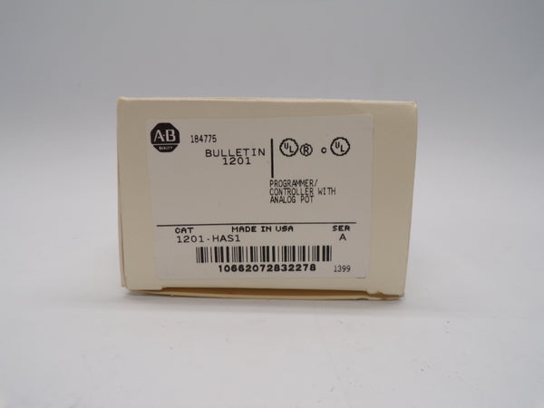 ALLEN BRADLEY 1201-HAS1 SER. A 5V (GR/BL) NSMP