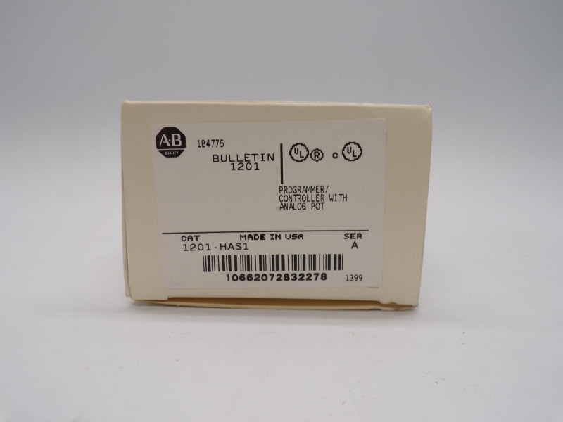 ALLEN BRADLEY 1201-HAS1 SER. A 5V (GR/BL) NSMP