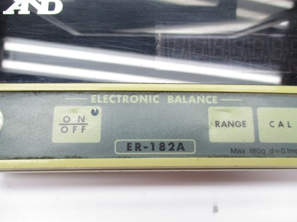 A&D ER-182A 115VAC (AS PICTURED) UNMP