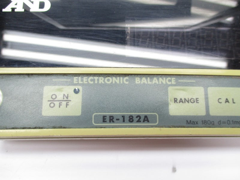 A&D ER-182A 115VAC (AS PICTURED) UNMP