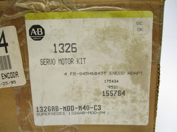 ALLEN BRADLEY 1326AB-MOD-M40-C3 NSFS