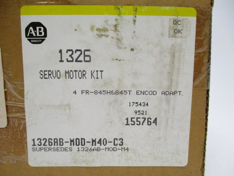 ALLEN BRADLEY 1326AB-MOD-M40-C3 NSMP