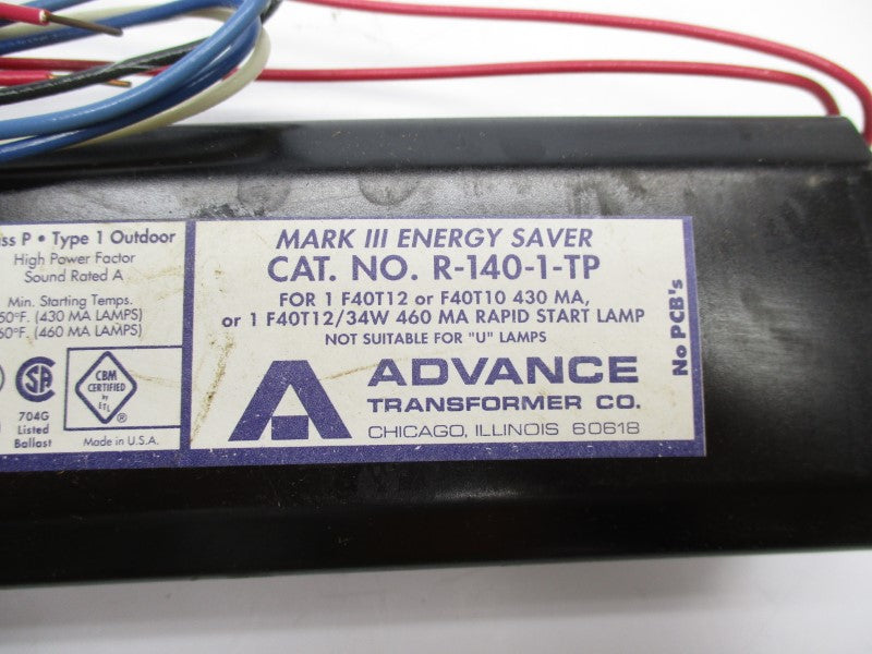 ADVANCE R-140-TP 120V NSMP