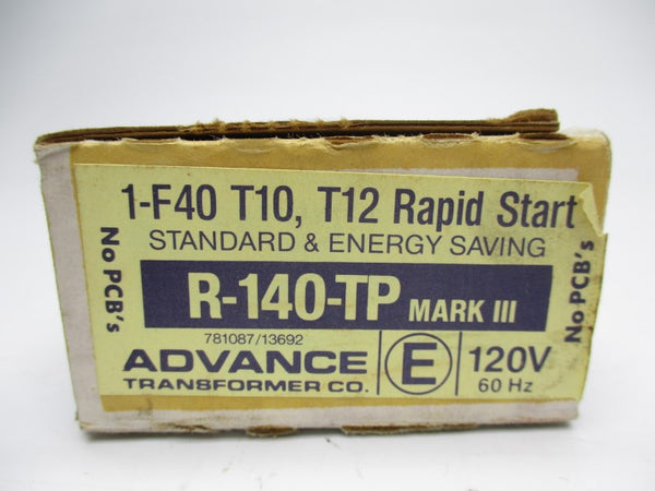 ADVANCE R-140-TP 120V NSMP