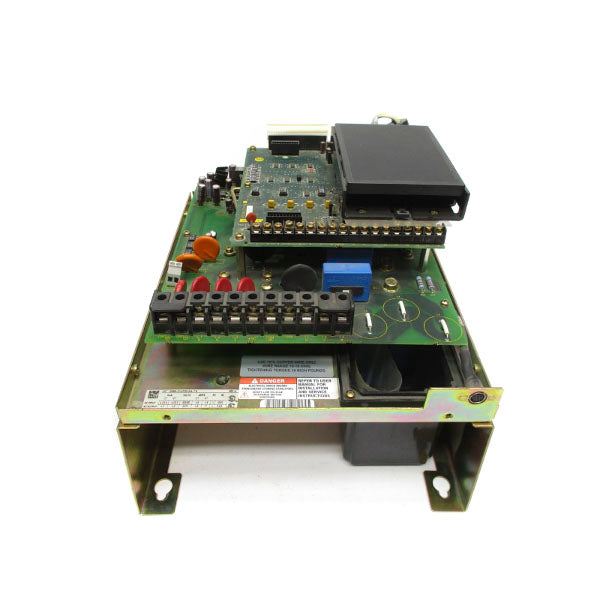 ALLEN BRADLEY 1336S-CWF20-AA-IT4 SER. A 700/800VDC 4.8A (MISSING COVER) UNMP