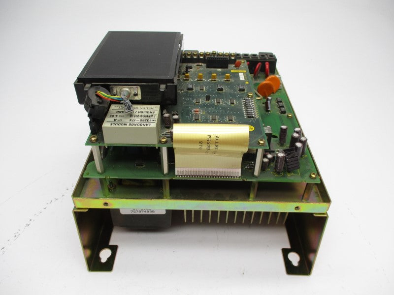 ALLEN BRADLEY 1336S-CWF20-AA-IT4 SER. A 700/800VDC 4.8A (MISSING COVER) UNMP