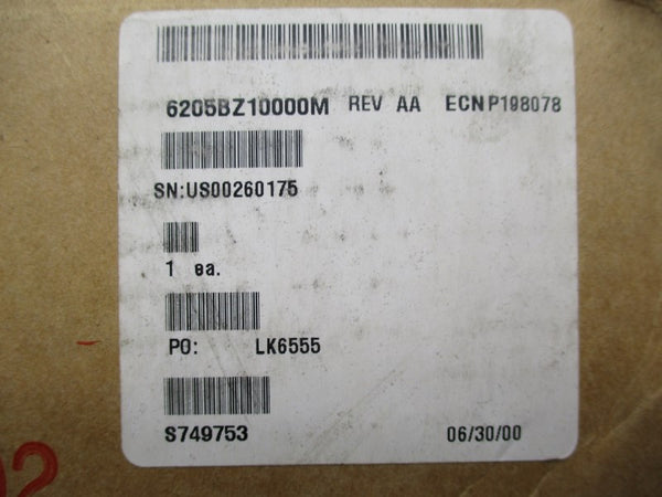 ABB 6205BZ10000M REV. AA NSMP