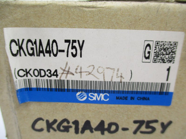 SMC CKG1A40-75Y NSMP