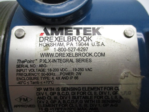 AMETEK PLL1-3000-A1BE 19-250VAC 18" NSNP