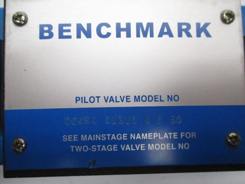 BENCHMARK DG4S40131CUH60 24VDC NSNP