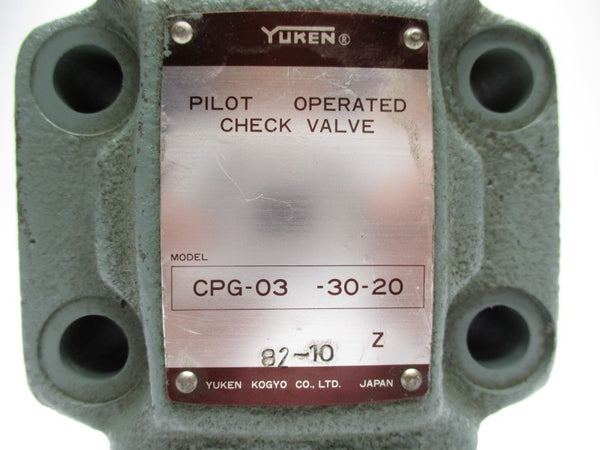 YUKEN CPG-03-30-20 NSNP