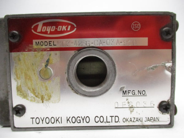 TOYO-OKI HD3-42SG-CA-03A-910 UNMP
