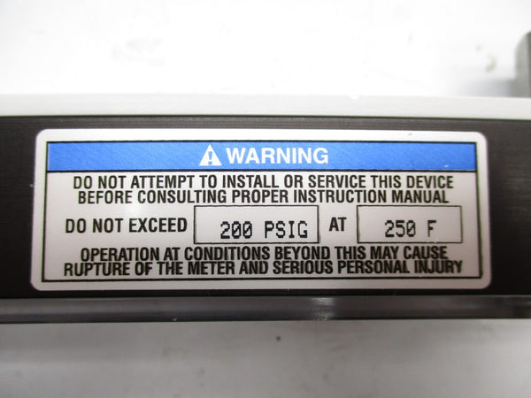 BROOKS 1355EF2DAJR1A 200PSI 110-1100 NSNP