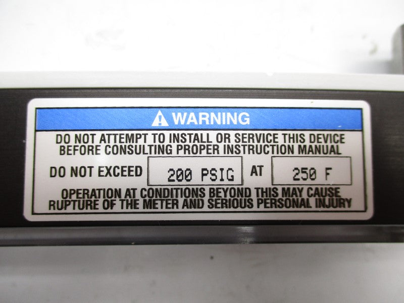 BROOKS 1355EF2DAJR1A 200PSI 110-1100 NSNP