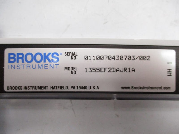 BROOKS 1355EF2DAJR1A 200PSI 110-1100 NSNP