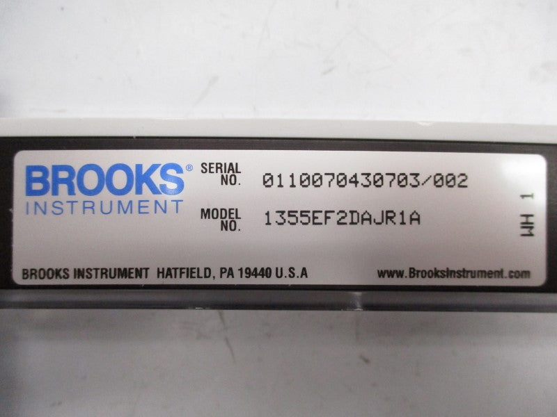 BROOKS 1355EF2DAJR1A 200PSI 110-1100 NSNP