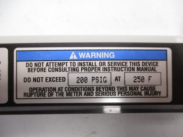 BROOKS 1355EF2DAJR1A 200PSI 120-1200 NSMP