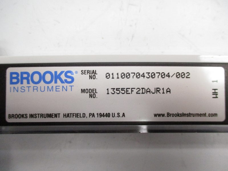 BROOKS 1355EF2DAJR1A 200PSI 120-1200 NSMP
