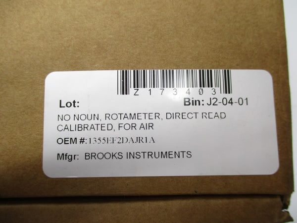 BROOKS 1355EF2DAJR1A 200PSI 120-1200 NSMP