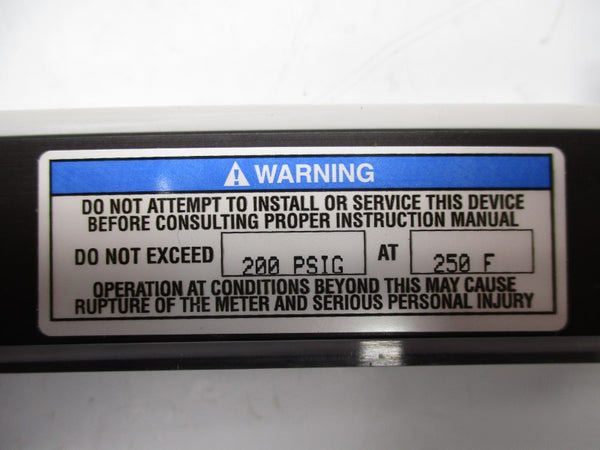 BROOKS 1355EF2EAJR1A 200PSI 110-1100 NSNP