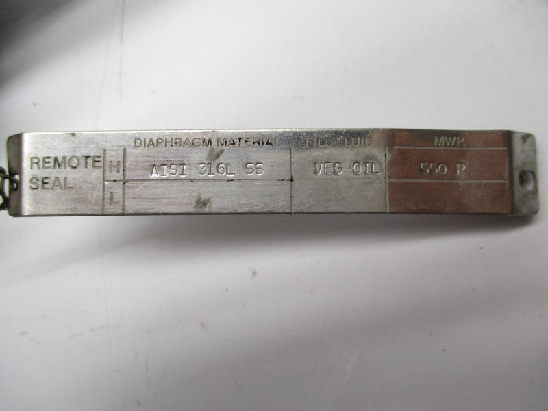 ABB 264HGPRFAS1E6N2 10.5-42VDC 5.8-348PSI NSNP