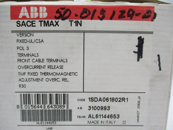 ABB TMAXT1N 800V 30A NSMP