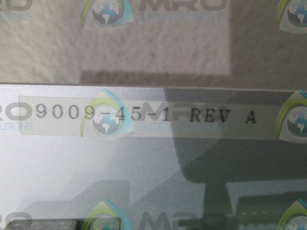 9009-45-1 REV A SHIELD CONTROL CARD  NSNP