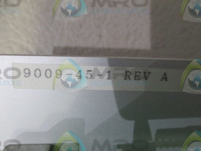 9009-45-1 REV A SHIELD CONTROL CARD  NSNP