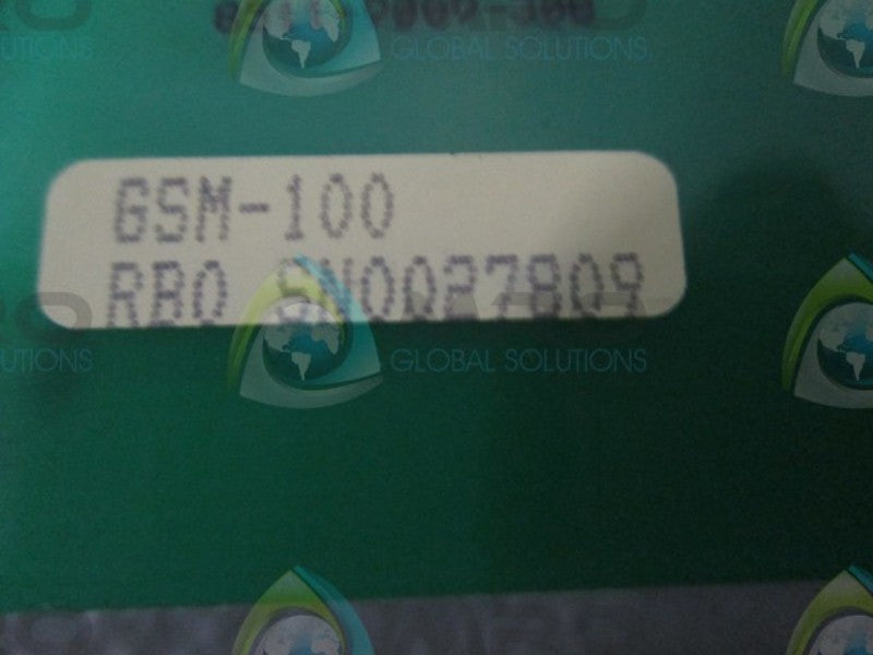 9009-45-1 REV A SHIELD CONTROL CARD  NSNP