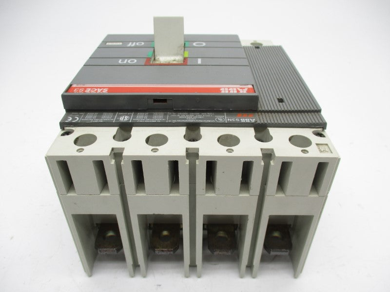 ABB S3N 750VDC 60A NSNP